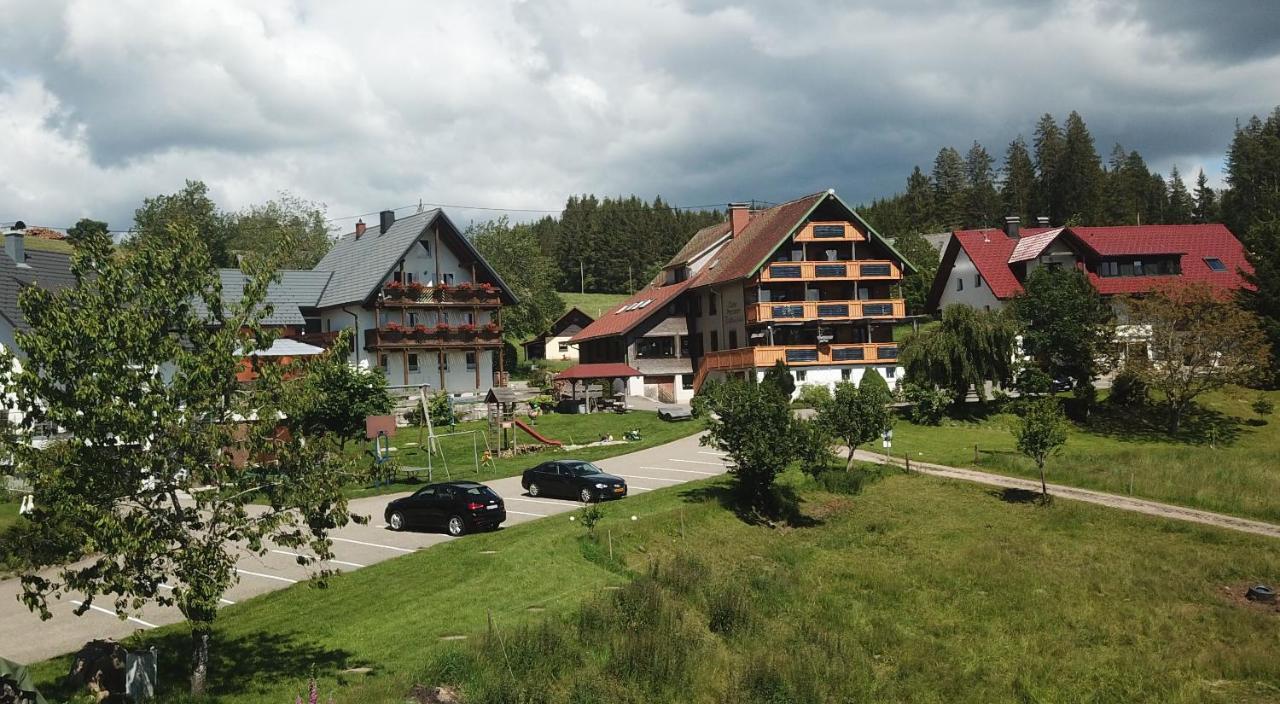 Café-Pension Feldbergblick Titisee-Neustadt Exterior foto