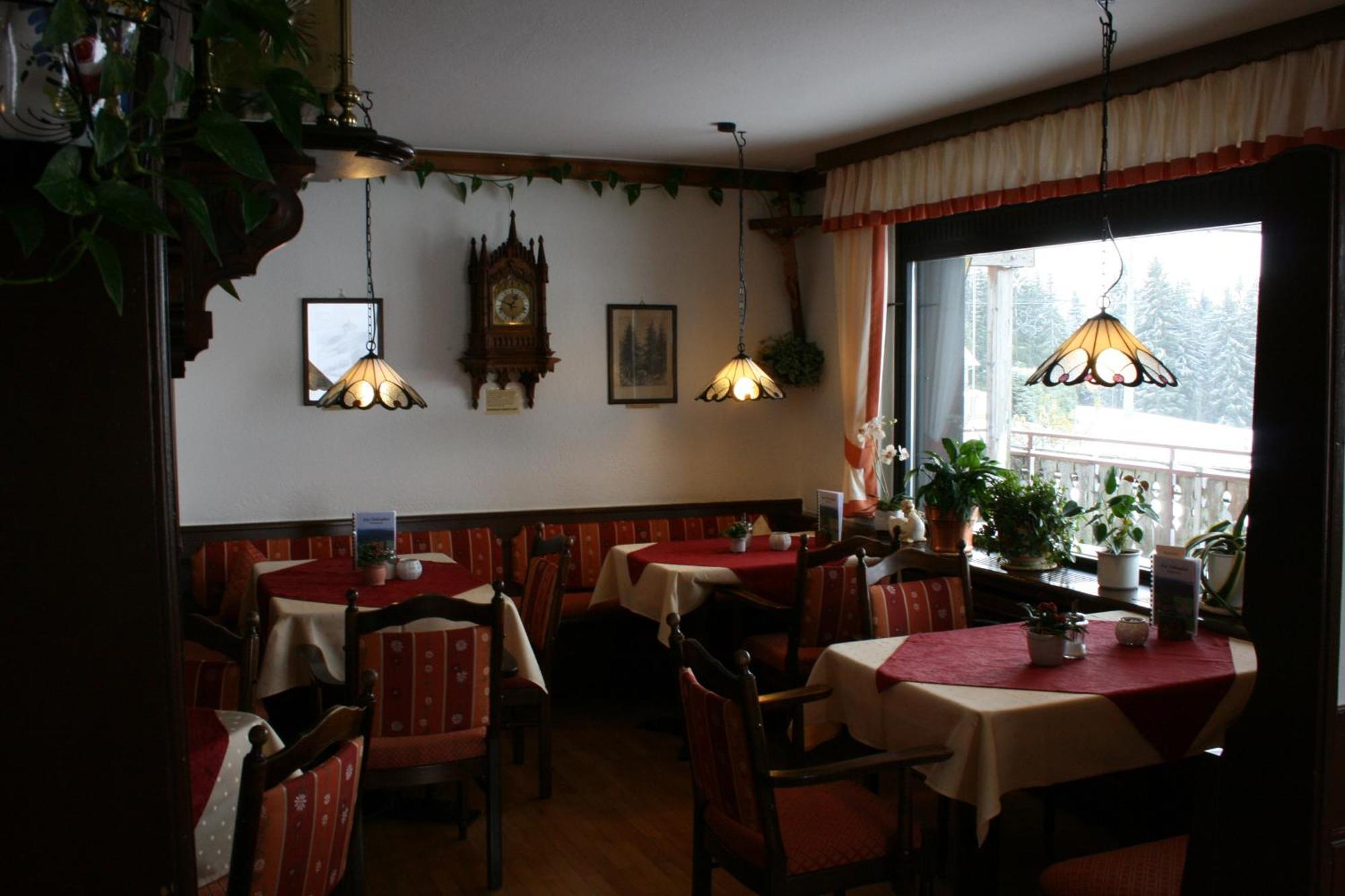 Café-Pension Feldbergblick Titisee-Neustadt Exterior foto