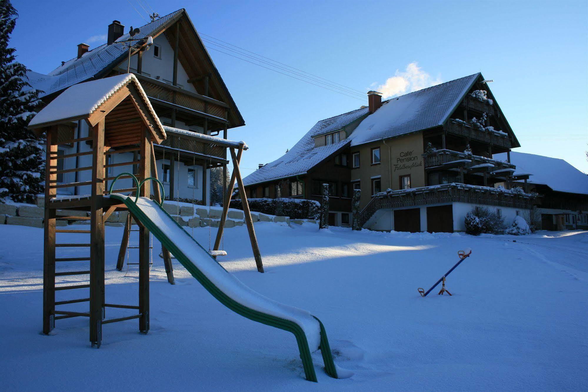 Café-Pension Feldbergblick Titisee-Neustadt Exterior foto